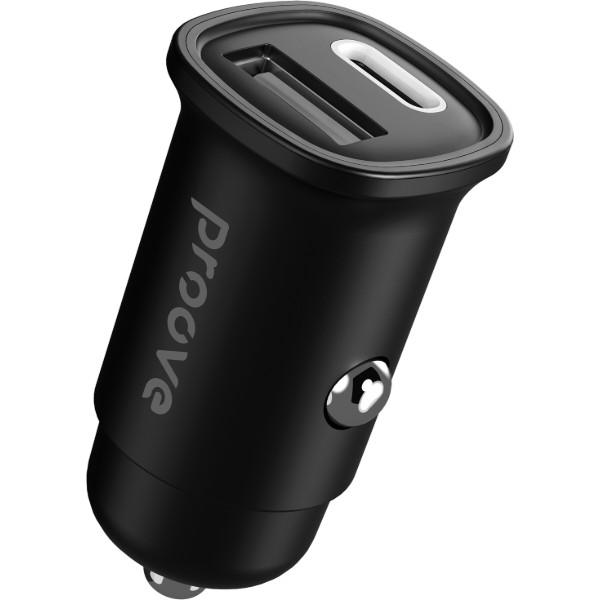 Фото - Автомобильное зарядное устройство Proove Flash 30W Type-C + USB black (CCFL30111201)